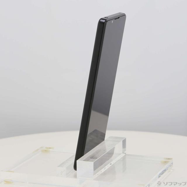 (中古)SONY Xperia 5 IV 128GB ブラック SO-54C docomo SIMフリー(377-ud)_1