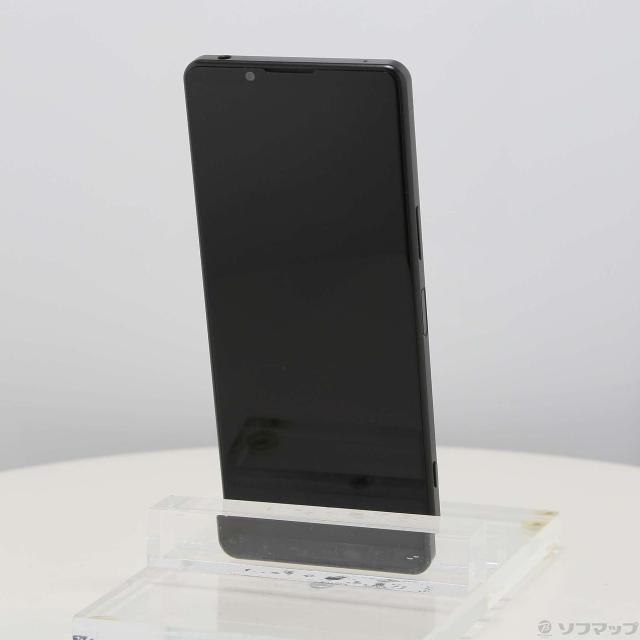 (中古)SONY Xperia 5 IV 128GB ブラック SO-54C docomo SIMフリー(377-ud)_2