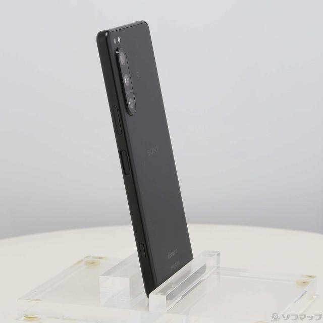 (中古)SONY Xperia 5 IV 128GB ブラック SO-54C docomo SIMフリー(377-ud)_3