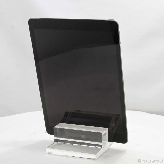 (中古)Apple iPad 第9世代 64GB スペースグレイ MK473J/A SoftBankロック解除SIMフリー(295-ud)_2