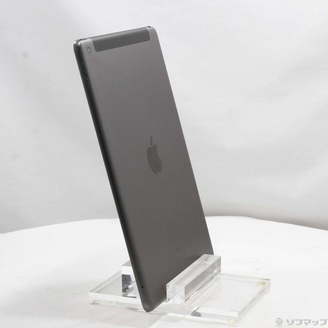 (中古)Apple iPad 第9世代 64GB スペースグレイ MK473J/A SoftBankロック解除SIMフリー(295-ud)_3