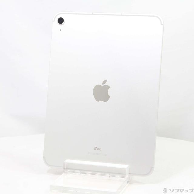 (中古)Apple iPad 第10世代 256GB シルバー MQ6T3J/A SoftBankロック解除SIMフリー(371-ud)