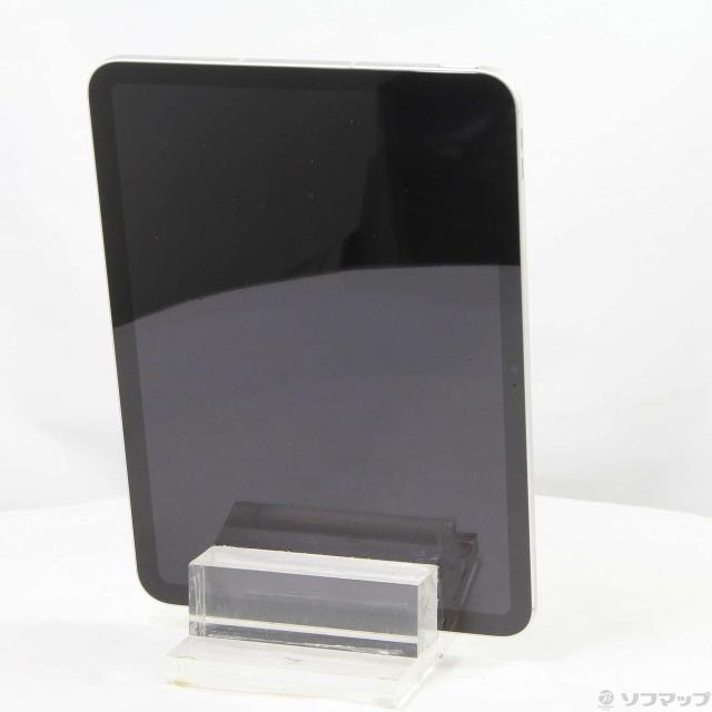 (中古)Apple iPad 第10世代 256GB シルバー MQ6T3J/A SoftBankロック解除SIMフリー(371-ud)_2