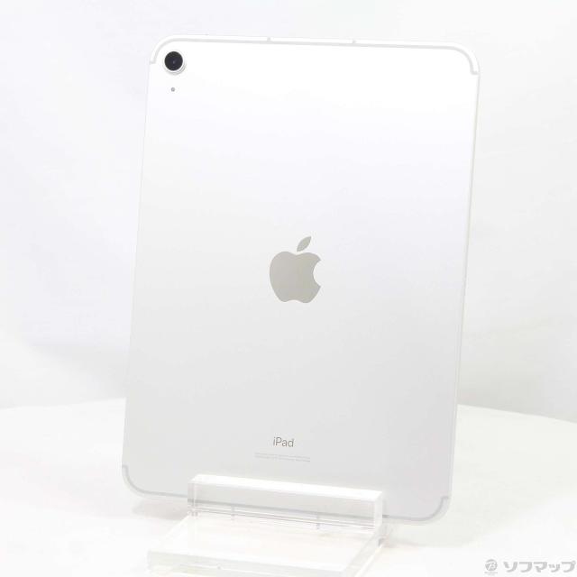 (中古)Apple iPad 第10世代 256GB シルバー MQ6T3J/A SoftBankロック解除SIMフリー(371-ud)