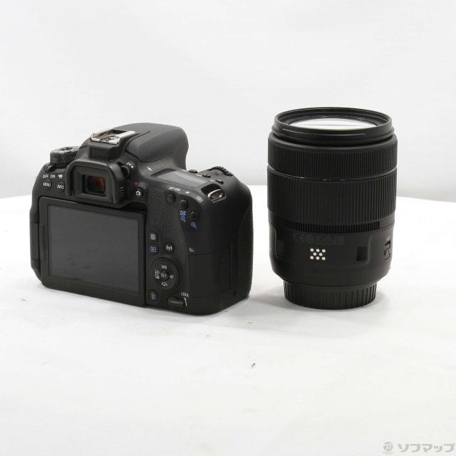 中古)Canon EOS 9000D W EF-S18-135 IS USM レンズキット(349-ud