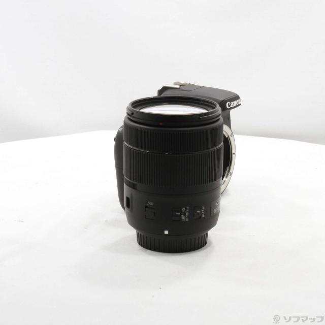 中古)Canon EOS 9000D W EF-S18-135 IS USM レンズキット(349-ud