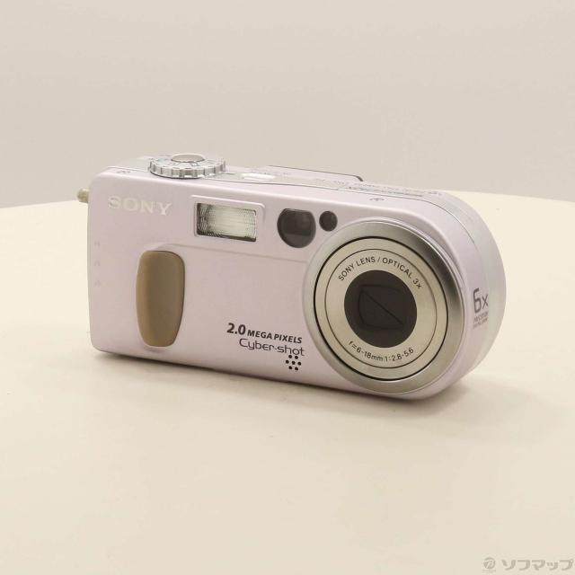 中古)SONY サイバーショット DSC-P2 P(21) ライラックピンク(297-ud 