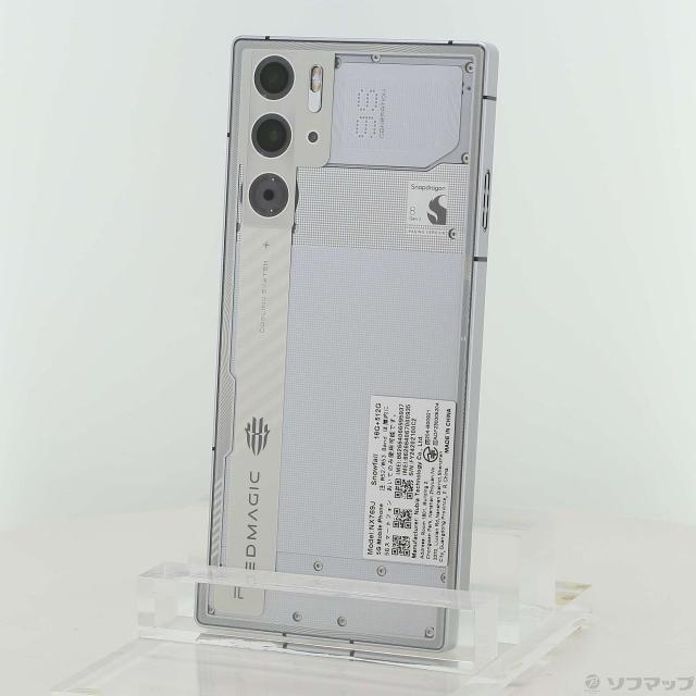 (中古)REDMAGIC REDMAGIC 9S Pro 512GB Snowfall NX769S SIMフリー(377-ud)