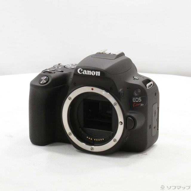 (中古)Canon EOS Kiss X9 ボディ ブラック(349-ud)