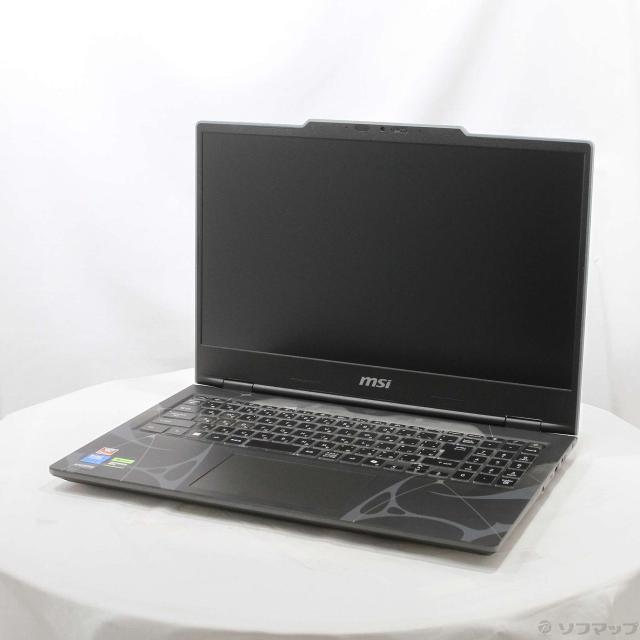 (中古)MSI (展示品) Cyborg 17 B2RW Cyborg-15-B2RWEKG-5050JP オデッセイグレイ ＆ スケルトン(344-ud)