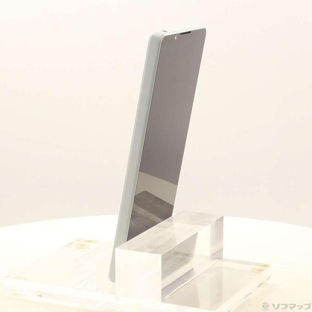 (中古)SONY Xperia 1 IV 256GB アイスホワイト SOG06 au SIMフリー(377-ud)_1