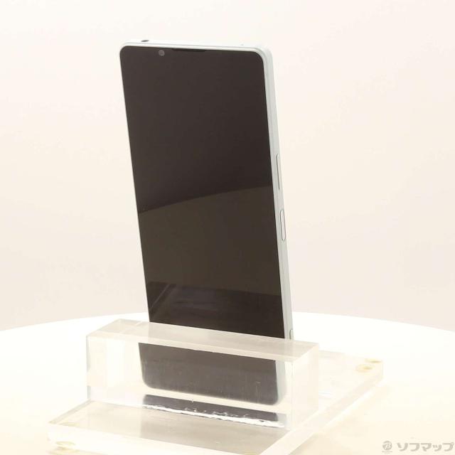 (中古)SONY Xperia 1 IV 256GB アイスホワイト SOG06 au SIMフリー(377-ud)_2