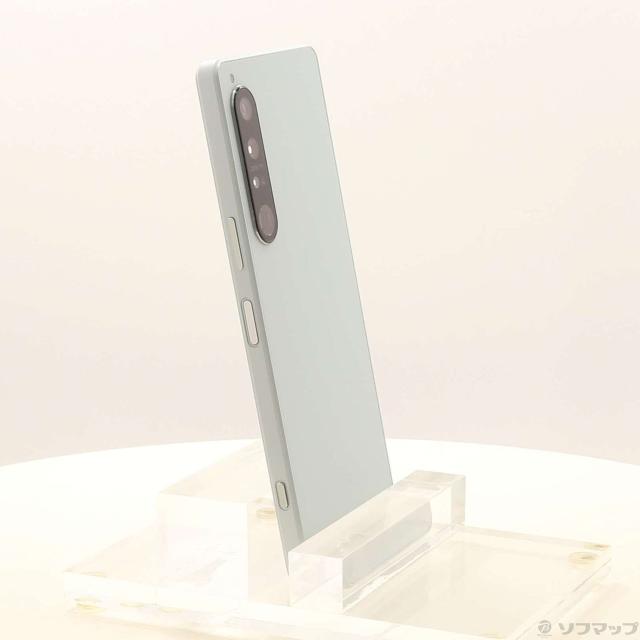 (中古)SONY Xperia 1 IV 256GB アイスホワイト SOG06 au SIMフリー(377-ud)_3