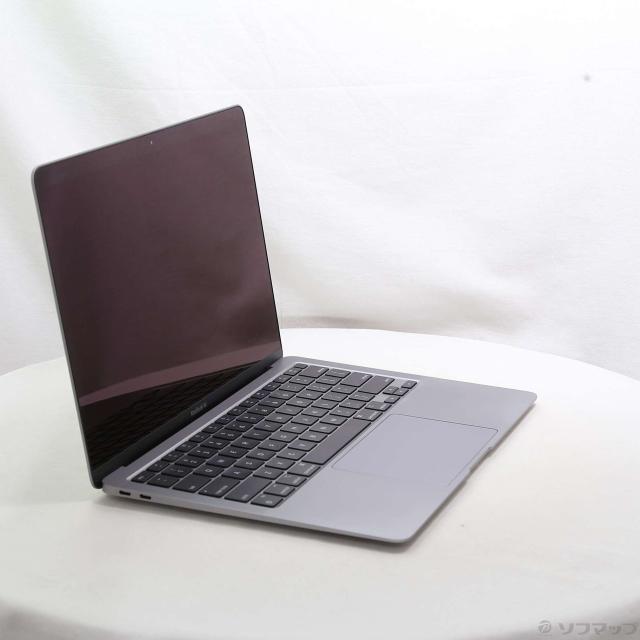 (中古)MacBook Air 13.3-inch Late-2020 MGN63J/A M1 8コアCPU_7コアGPU 16GB SSD256GB スペースグレイ (15.3 Sequoia)(276-ud)