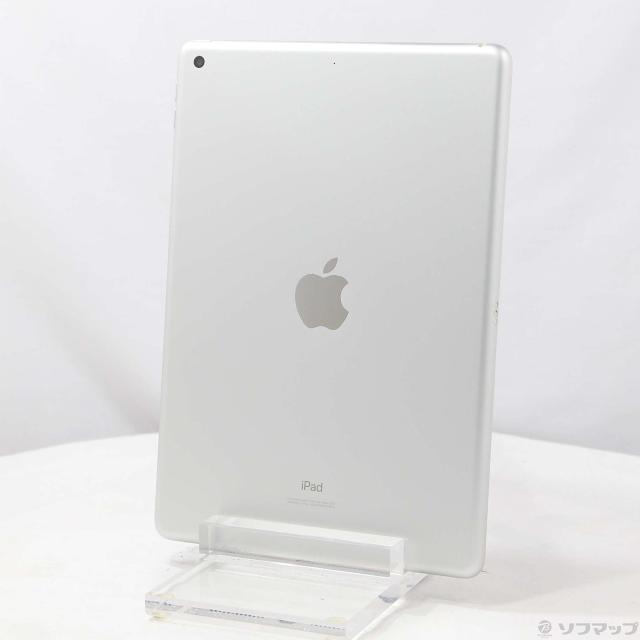 (中古)Apple iPad 第7世代 128GB シルバー MW782J/A Wi-Fi(344-ud)