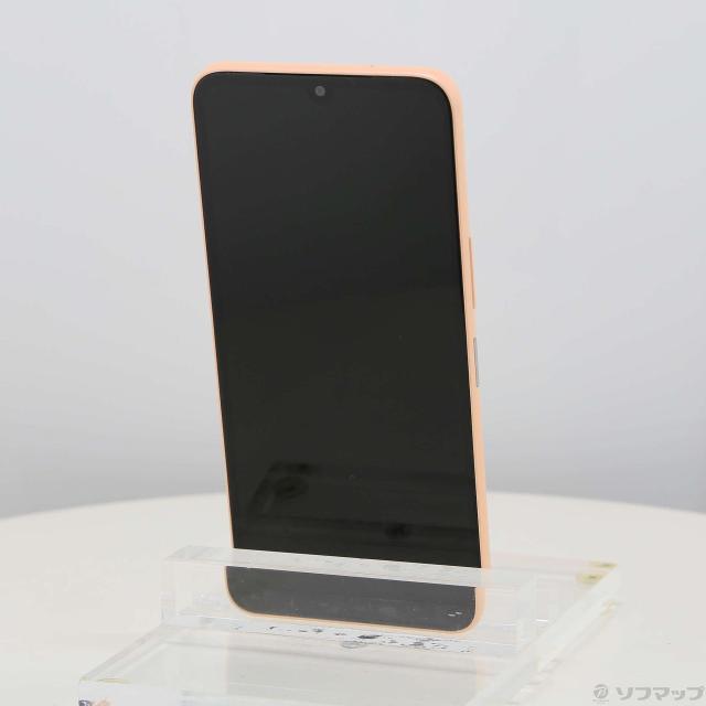 (中古)FCNT arrows We2 64GB ライトオレンジ FCG02 au SIMフリー(377-ud)_2