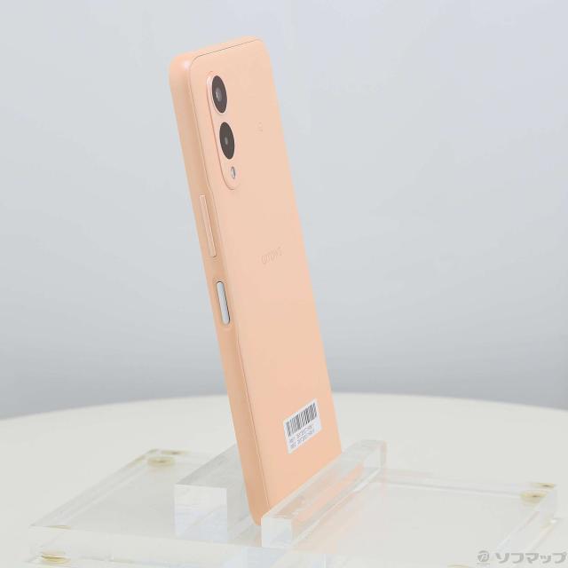 (中古)FCNT arrows We2 64GB ライトオレンジ FCG02 au SIMフリー(377-ud)_3