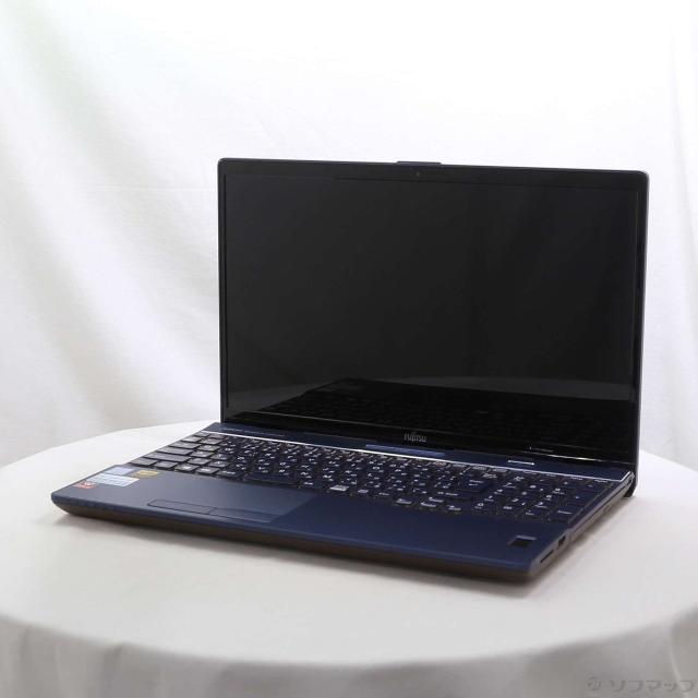 (中古)FUJITSU LIFEBOOK AH77/B3 FMVA77B3LG (Windows 10)(352-ud)