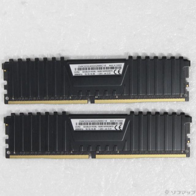 (中古)CORSAIR CMK32GX4M2A2666C16(262-ud)