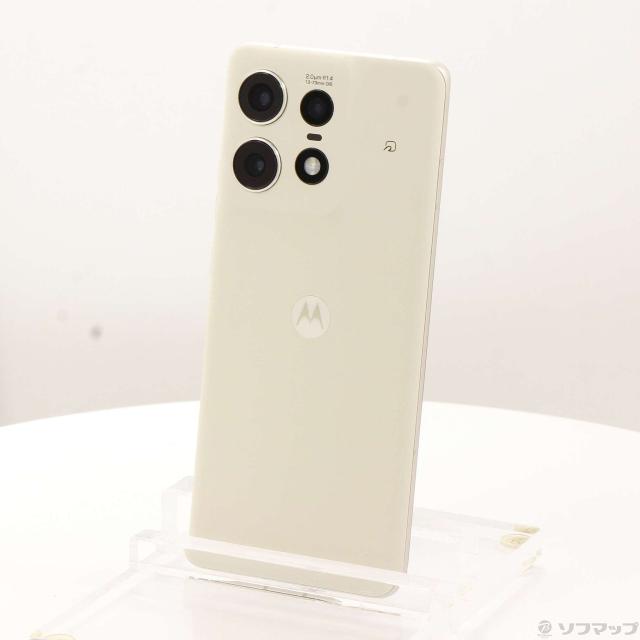 中古)Motorola motorola edge 50s pro 256GB バニラクリーム MOSAH3