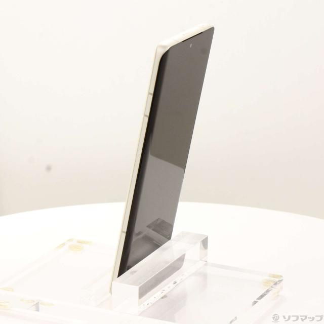 中古)Motorola motorola edge 50s pro 256GB バニラクリーム MOSAH3