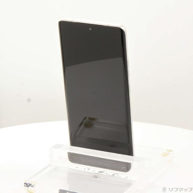 中古)Motorola motorola edge 50s pro 256GB バニラクリーム MOSAH3