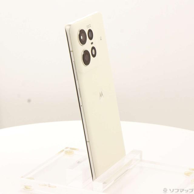中古)Motorola motorola edge 50s pro 256GB バニラクリーム MOSAH3