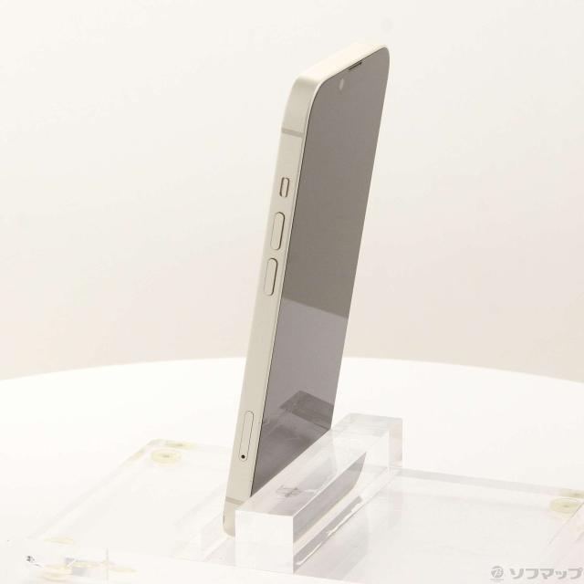 (中古)Apple iPhone14 128GB スターライト MPUQ3J/A SIMフリー(198-ud)