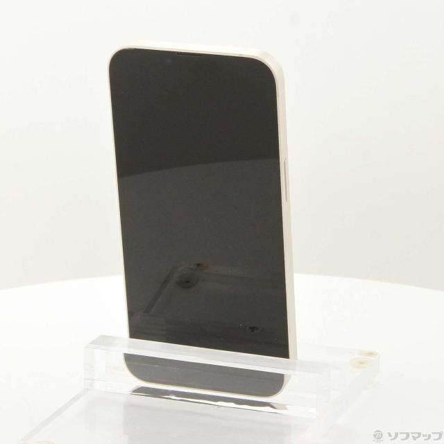 (中古)Apple iPhone14 128GB スターライト MPUQ3J/A SIMフリー(198-ud)