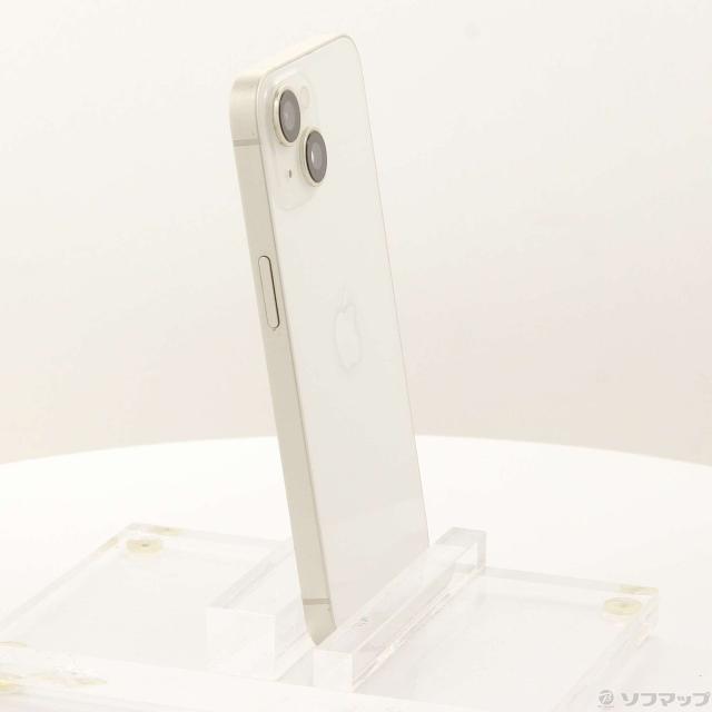 (中古)Apple iPhone14 128GB スターライト MPUQ3J/A SIMフリー(198-ud)