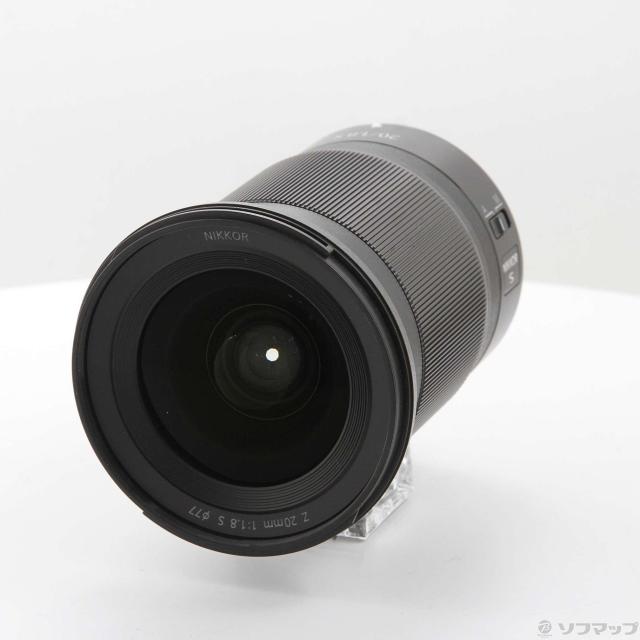 (中古)Nikon NIKKOR Z 20mm f/1.8 S(262-ud)