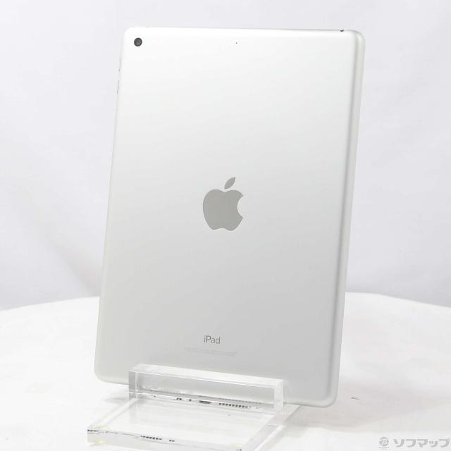 (中古)Apple iPad 第6世代 128GB シルバー MR7K2J/A Wi-Fi(348-ud)