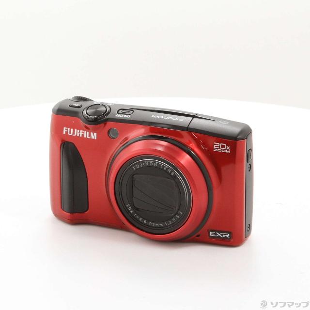中古)FUJIFILM FinePix F1000EXR レッド(198-ud) 【公式通販】