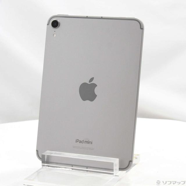 (中古)Apple iPad mini(A17 Pro) 128GB スペースグレイ MXPN3J/A SIMフリー(368-ud)