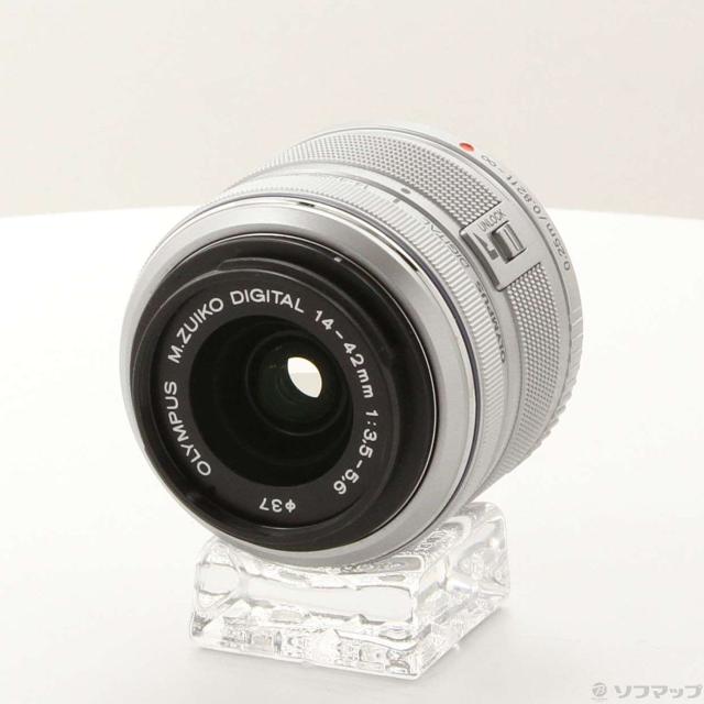 (中古)OLYMPUS M.ZUIKO DIGITAL 14-42mm F3.5-5.6II R(262-ud)