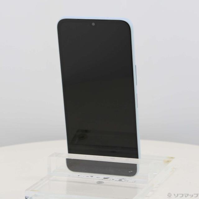 (中古)FCNT arrows We2 64GB ライトブルー FCG02 au SIMフリー(377-ud)_2