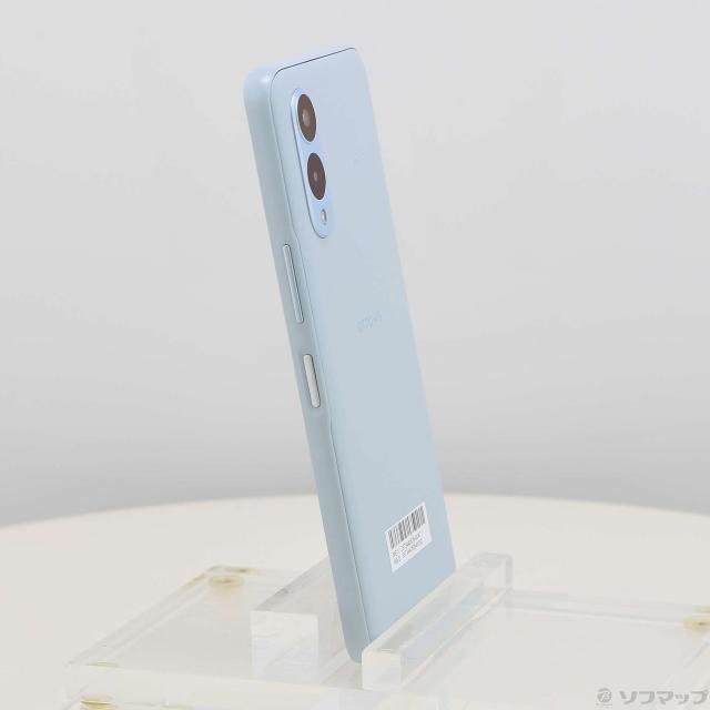 (中古)FCNT arrows We2 64GB ライトブルー FCG02 au SIMフリー(377-ud)_3