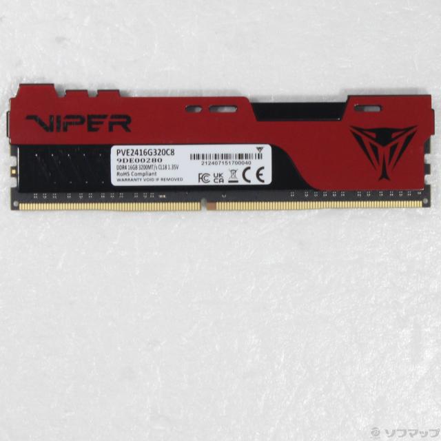 (中古)288P DDR4 16GB PC4-25600 DDR4-3200(344-ud)