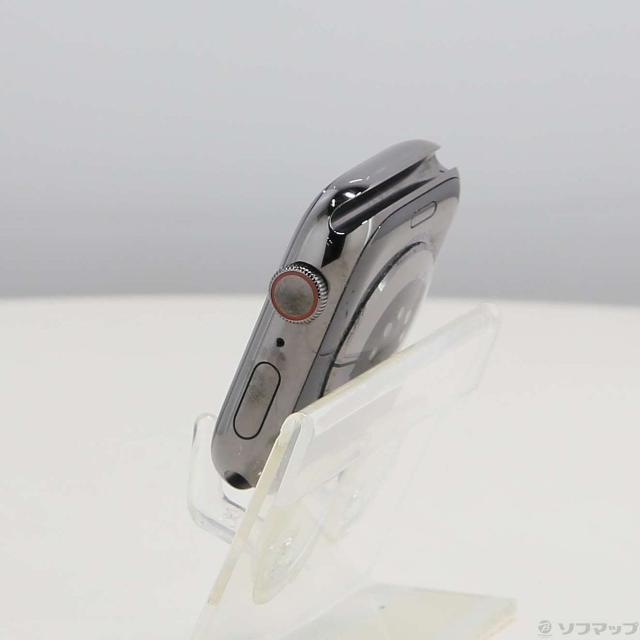 (中古)Apple Apple Watch Series 8 GPS + Cellular 45mm グラファイトステンレススチールケース バンド無し DEMO品(349-ud)_1