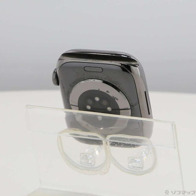 (中古)Apple Apple Watch Series 8 GPS + Cellular 45mm グラファイトステンレススチールケース バンド無し DEMO品(349-ud)_2