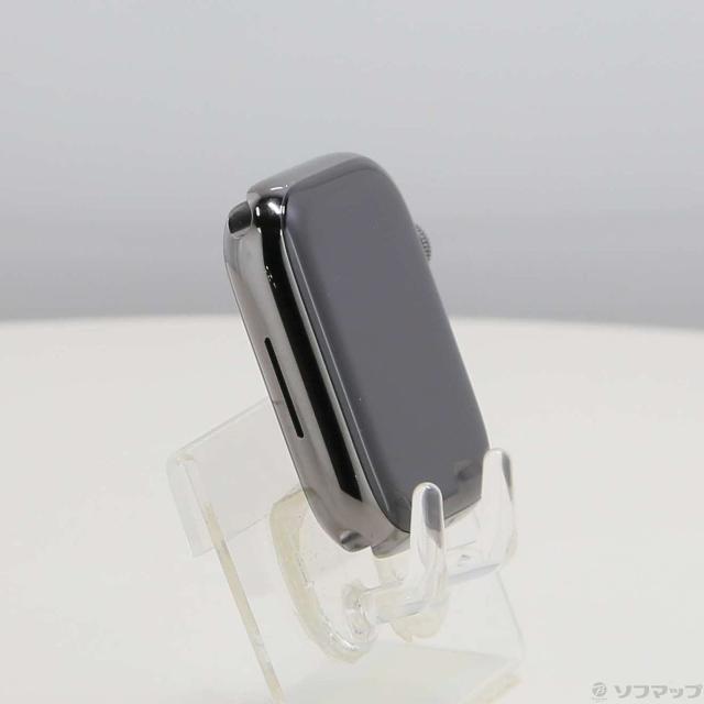 (中古)Apple Apple Watch Series 8 GPS + Cellular 45mm グラファイトステンレススチールケース バンド無し DEMO品(349-ud)_3