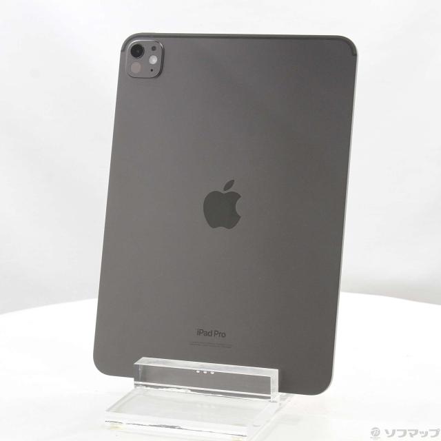 (中古)Apple iPad Pro 11インチ 第5世代 標準ガラス 256GB スペースブラック MVV83J/A Wi-Fi(305-ud)