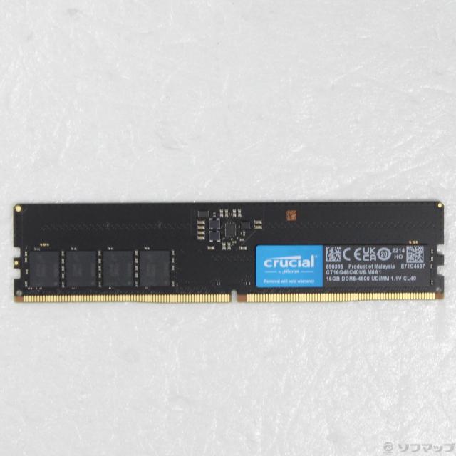 (中古)Crucial CT16G48C40U5 16GB(262-ud)