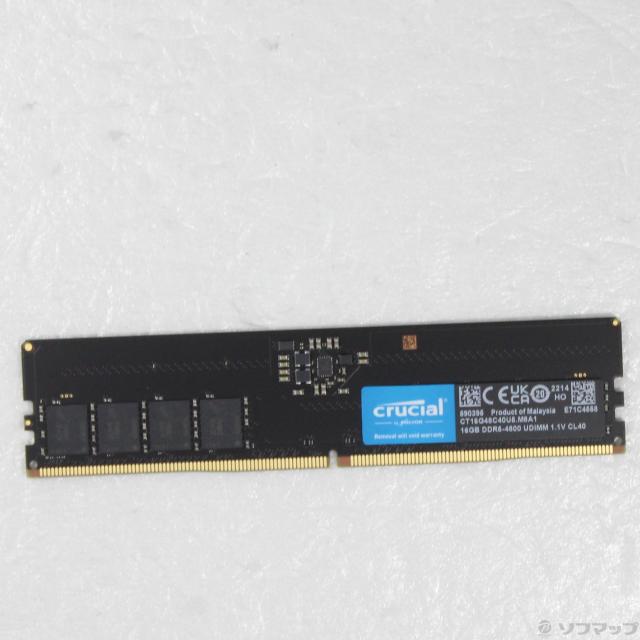(中古)Crucial CT16G48C40U5 16GB(262-ud)