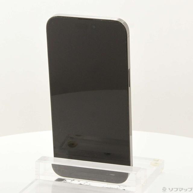 (中古)Apple iPhone14 Pro Max 256GB スペースブラック MQ9A3J/A SIMフリー(198-ud)_2