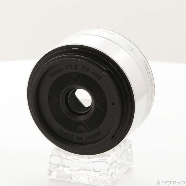 (中古)SIGMA SIGMA AF 30mm F2.8 DN (マイクロ4/3用)(シルバー)(Art)(レンズ)(349-ud)