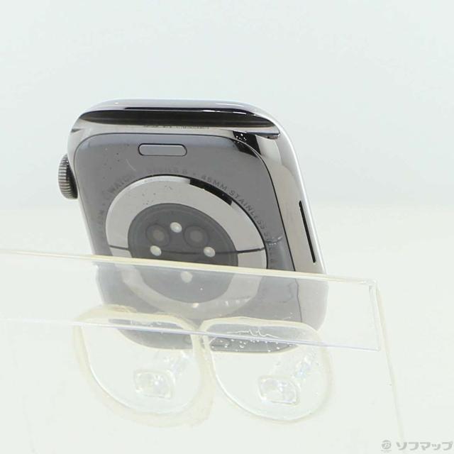 中古)Apple Apple Watch Series 8 GPS + Cellular 45mm グラファイト 