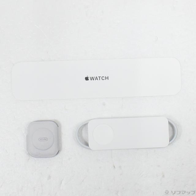 中古)Apple Apple Watch Series 8 GPS + Cellular 45mm グラファイト 