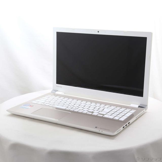 (中古)TOSHIBA dynabook T65/GG PT65GGP-REA サテンゴールド (Windows 10)(262-ud)
