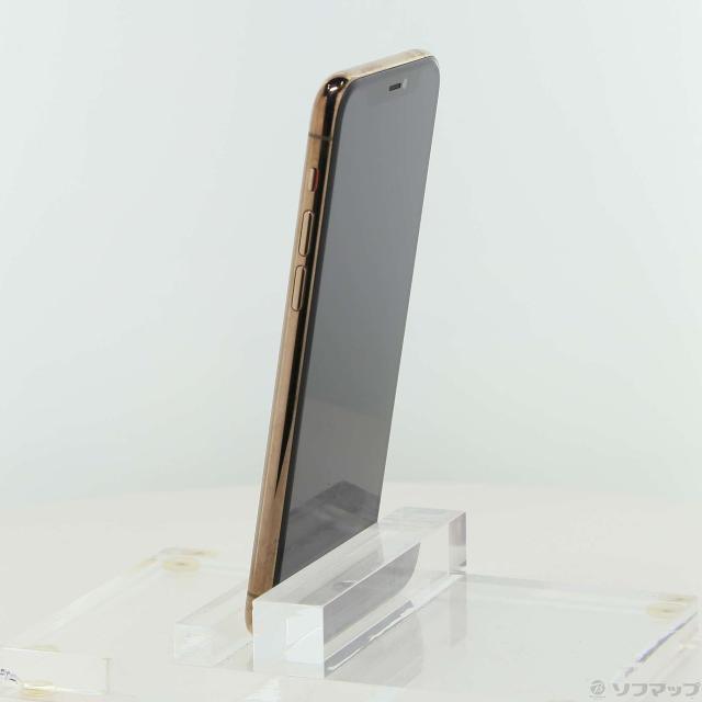 (中古)Apple iPhone11 Pro 256GB ゴールド MWC92J/A SIMフリー(377-ud)_1